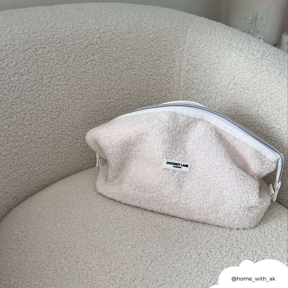 Expandable Makeup Bag - Teddy Dolly