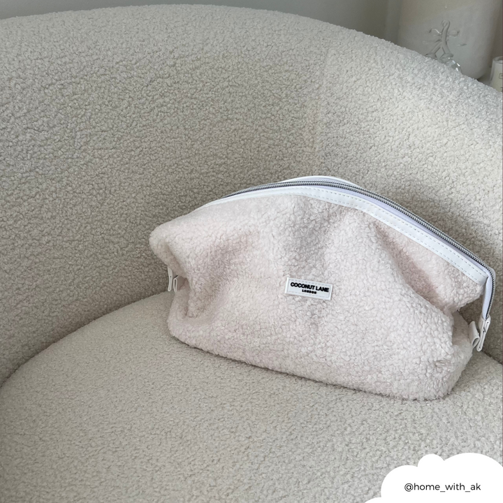 Expandable Makeup Bag - Teddy Dolly
