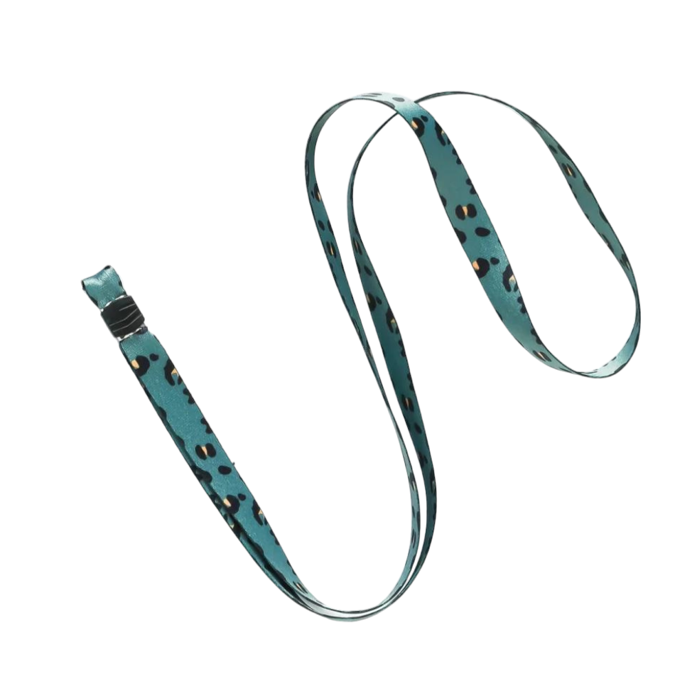 Lanyard - Khaki Leopard