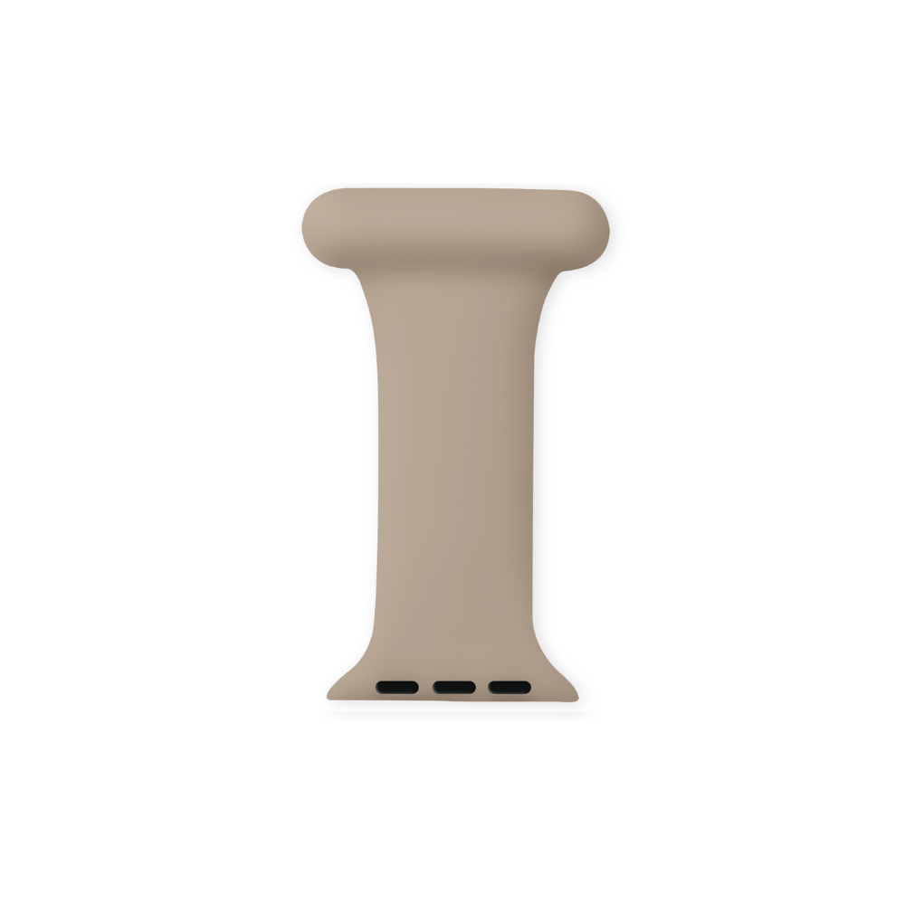 Apple Watch Clip-on Fob Strap - NAKD Caramel Latte