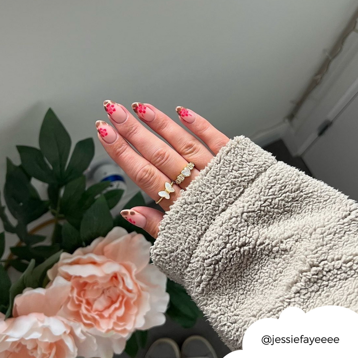 Diamante Heart Ring
