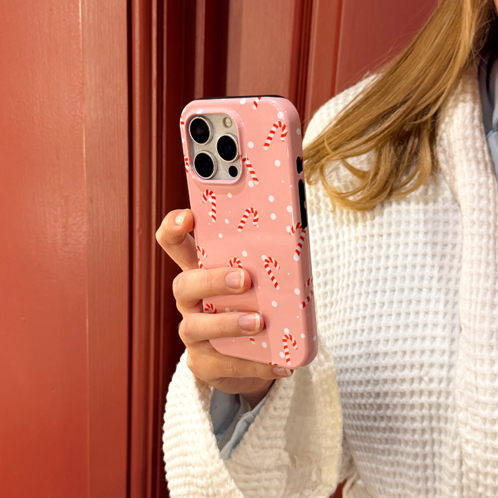 Tough Phone Case - Candy Canes