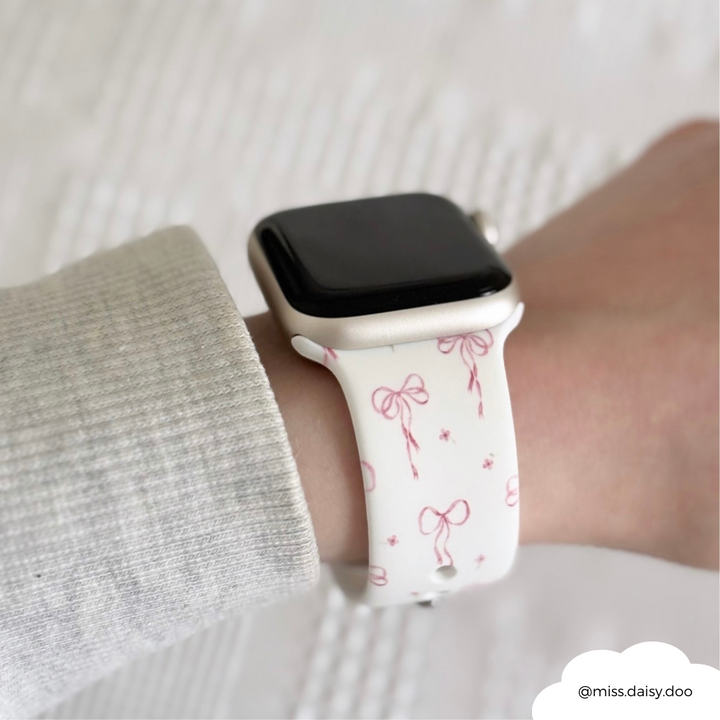Dainty Bows Apple Watch Strap