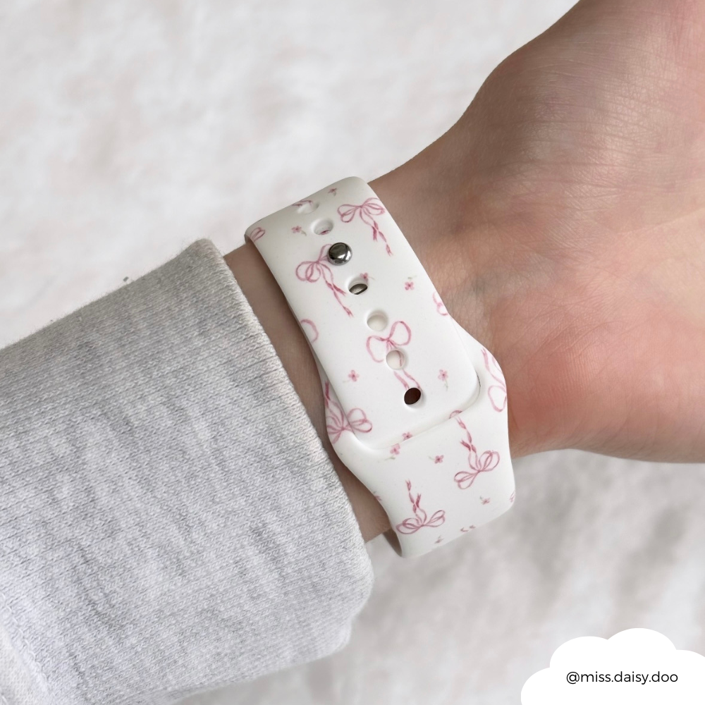 Dainty Bows Apple Watch Strap