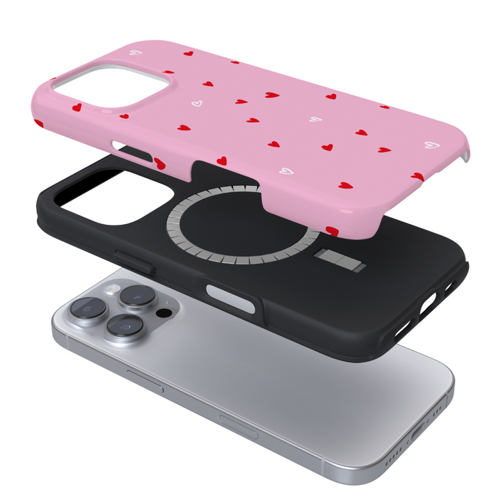 Tough MagSafe® Phone Case - Cute Hearts