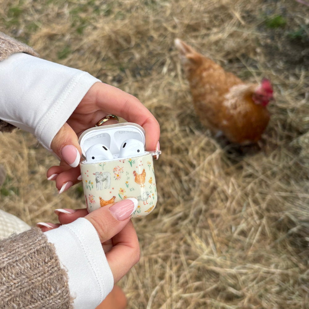 Airpods Case - Farmyard Friends