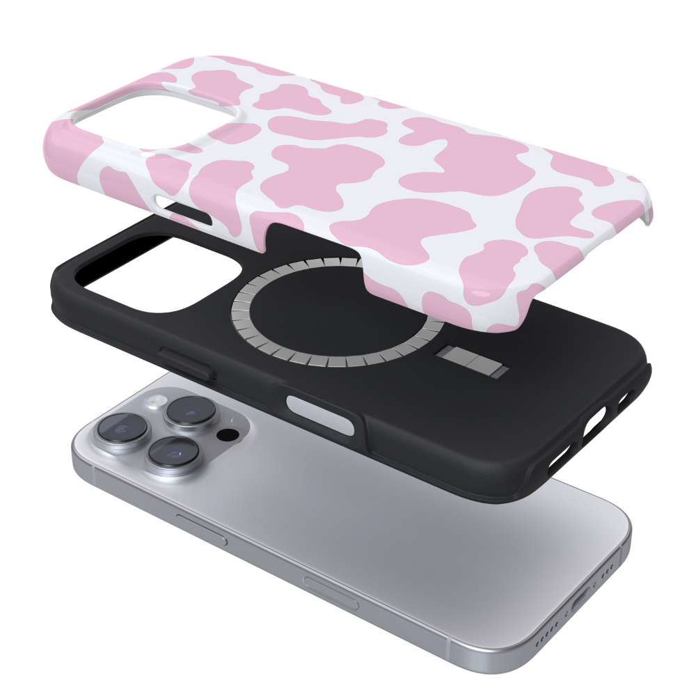 Tough MagSafe® Phone Case - Pink Cow