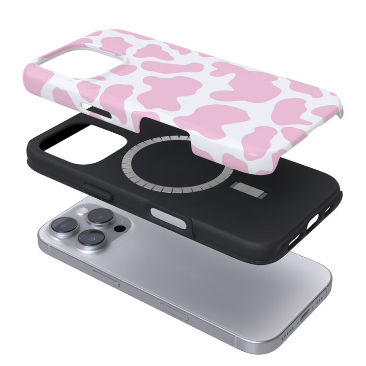 Tough MagSafe® Phone Case - Pink Cow