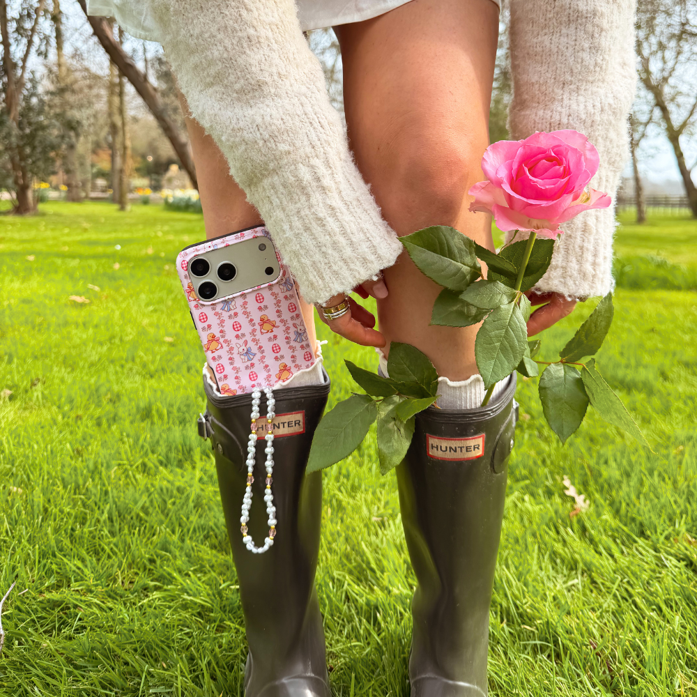 Tough Phone Case - Bunnies & Chicks