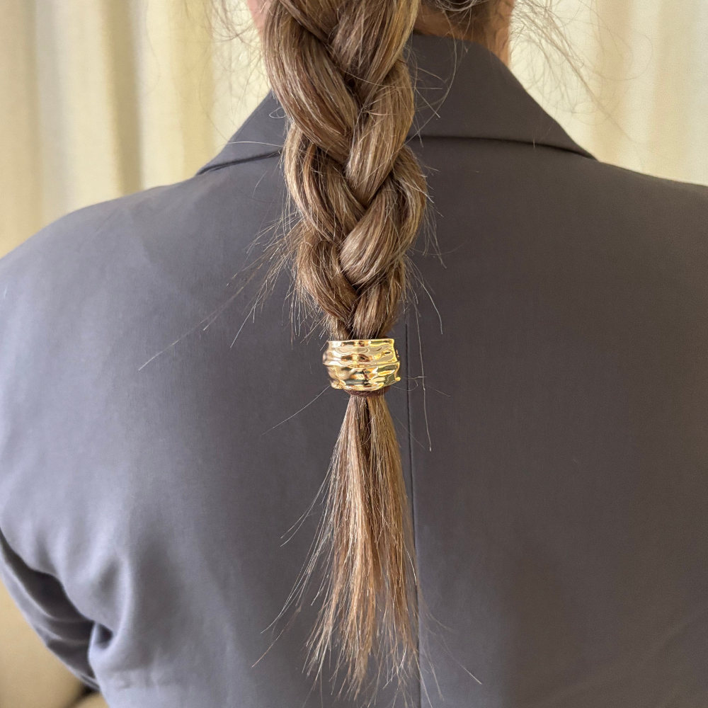Hair Cuffs - Gold