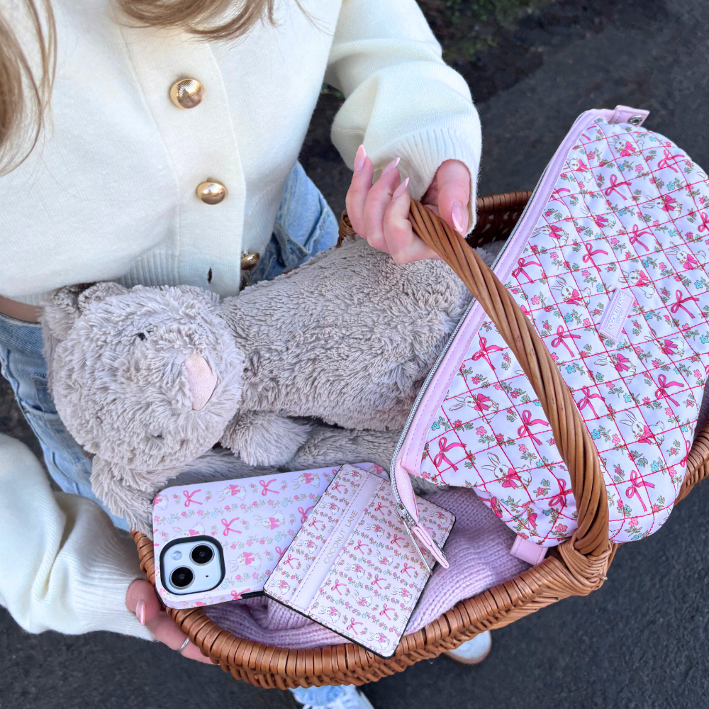 Tough Phone Case - Bow-tiful Bunny