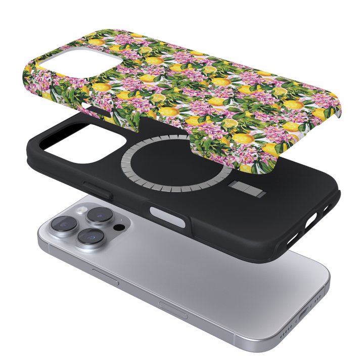 Tough MagSafe® Phone Case - Floral Lemon