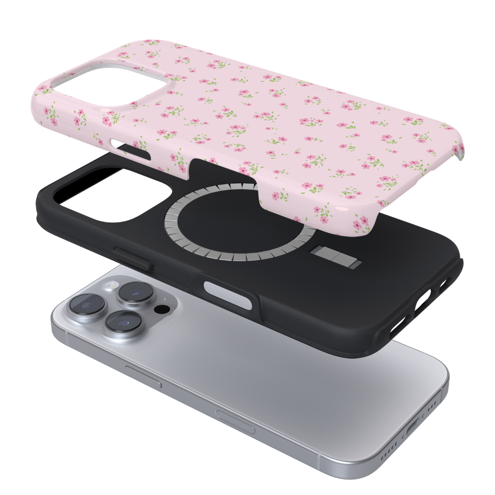 Tough MagSafe® Phone Case - Ditsy Floral Pink