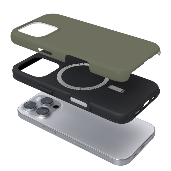 Tough MagSafe® Phone Case - NAKD Khaki