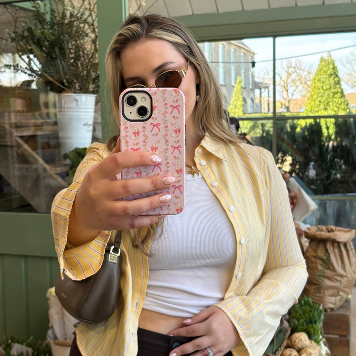 Tough Phone Case - Bow-tiful Bunny