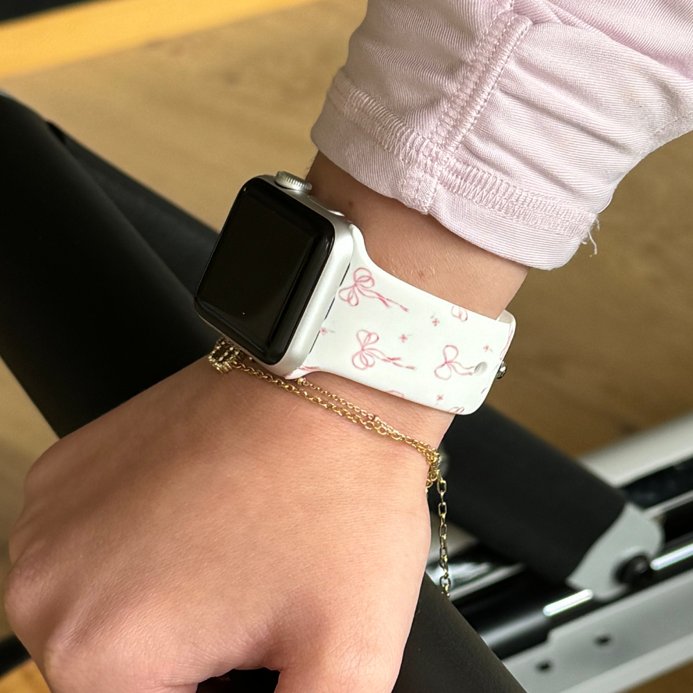 Dainty Bows Apple Watch Strap