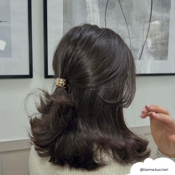 Hair Cuffs - Gold