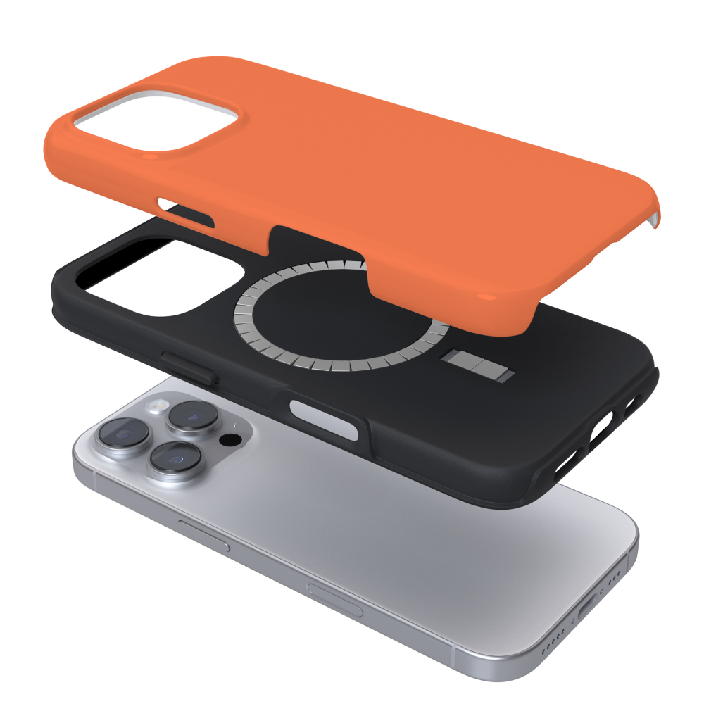 Tough MagSafe® Phone Case - NAKD Tangerine