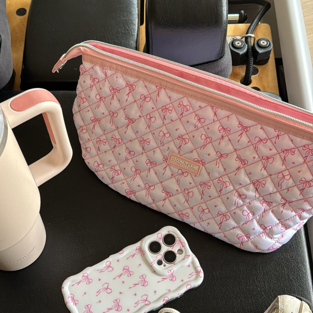 Magic Lifestyle Pouch - Quilted Dainty Bows