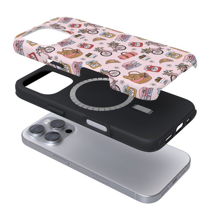 Tough MagSafe® Phone Case - Girl Picnic