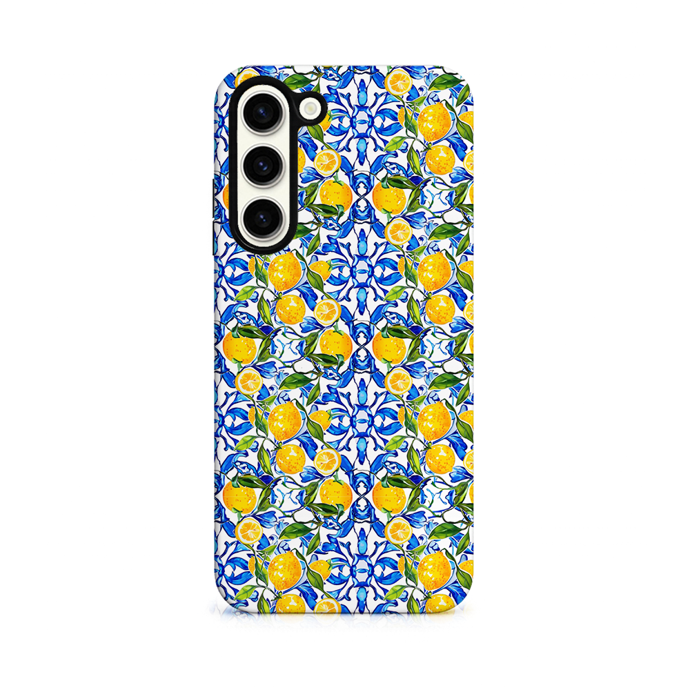 Samsung Tough Phone Case - Amalfi Lemon
