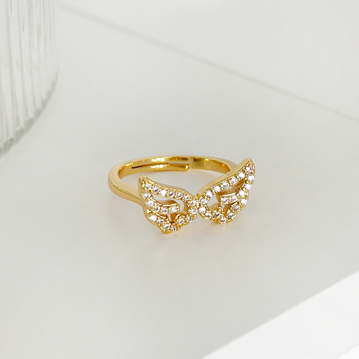 Angel Wings Ring