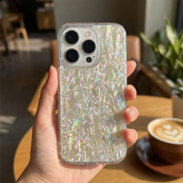 Aurora Shell Phone Case