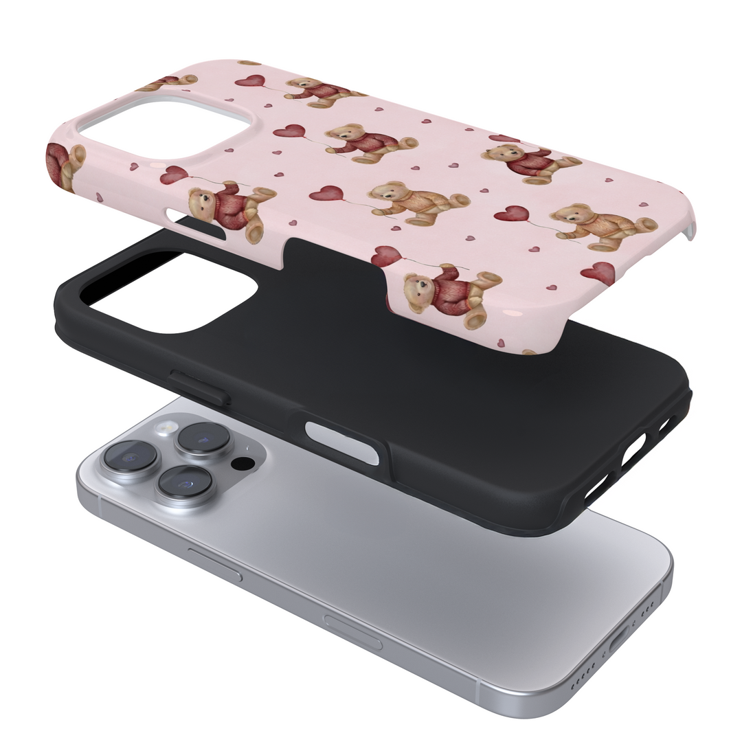 Tough Phone Case - Beary in Love