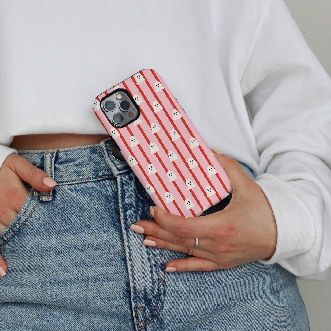 Tough MagSafe® Phone Case - Boo-tiful Stripes