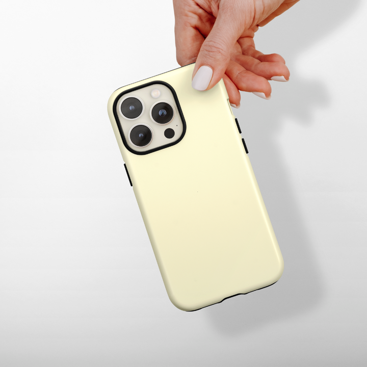 Tough Phone Case - NAKD Yellow