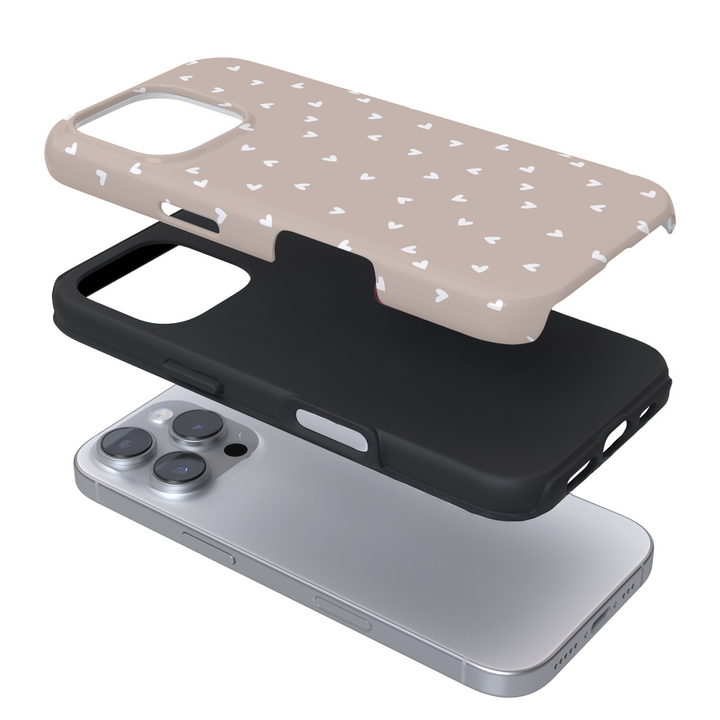 Tough Phone Case - Chai Hearts