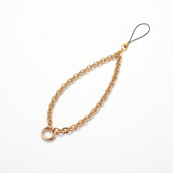 Charm Bar Chain - Chunky O Ring