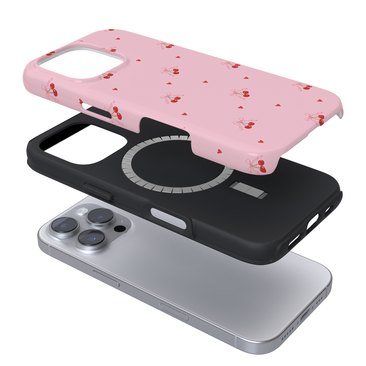 Tough MagSafe® Phone Case - Cherry Tied