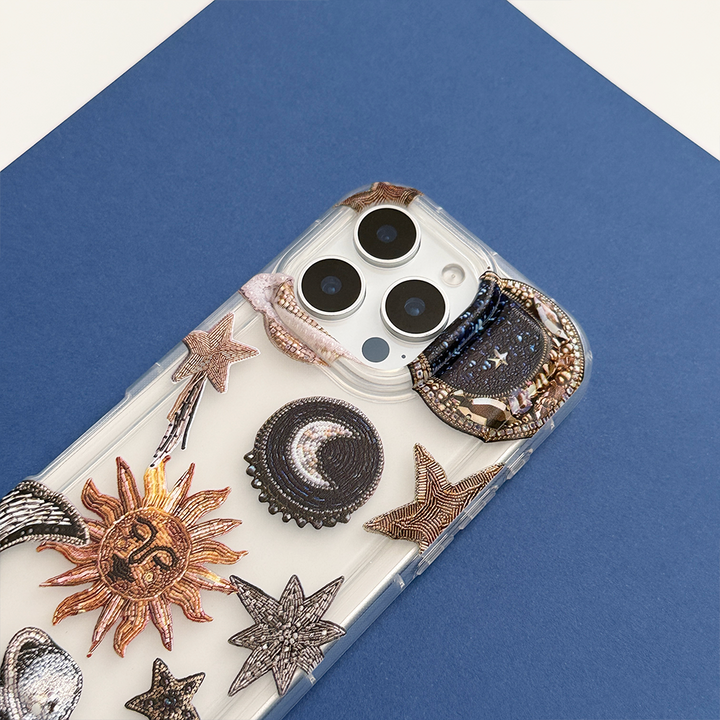 Clear Phone Case - Celestial