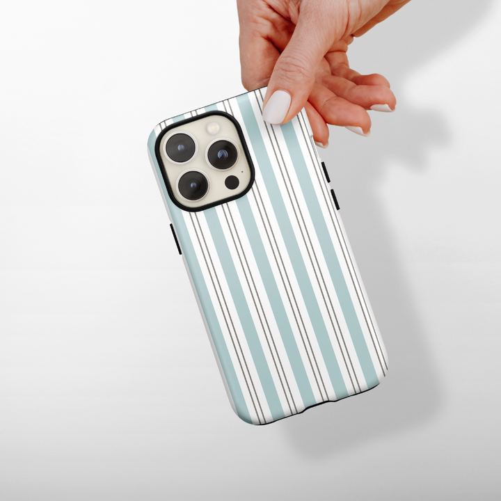 Tough Phone Case - Coastal Stripe