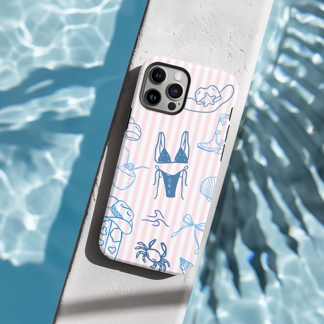 Tough MagSafe® Phone Case - Costal Cowgirl