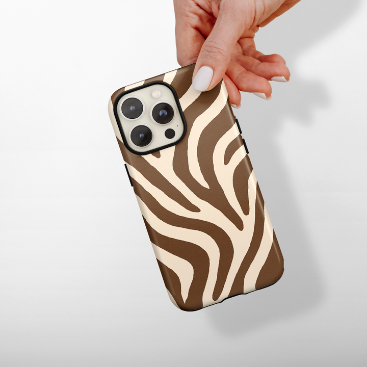 Tough MagSafe® Phone Case - Cocoa Safari
