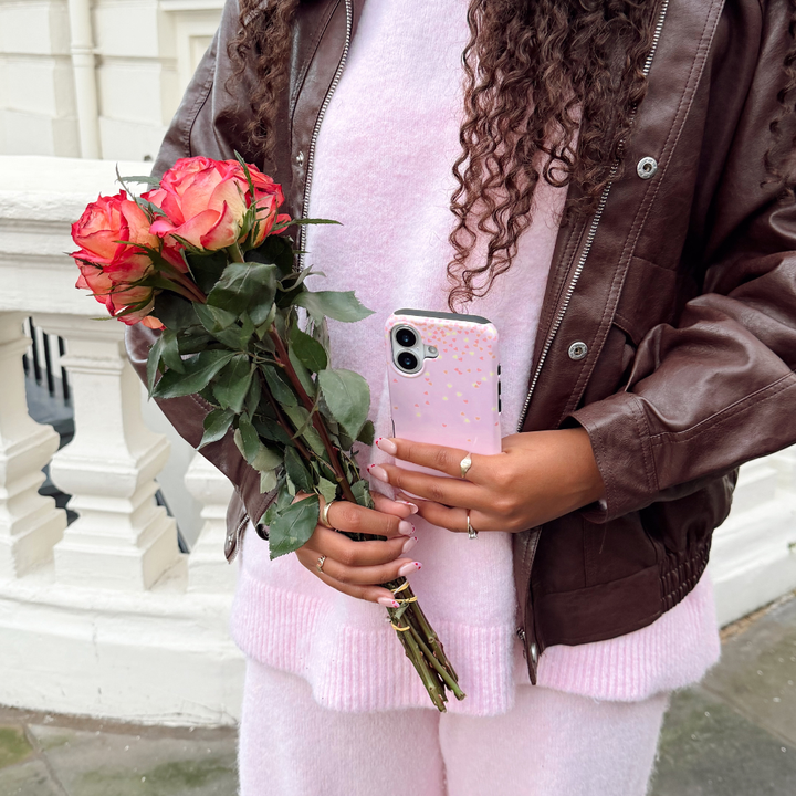 Tough Phone Case - Confetti Hearts
