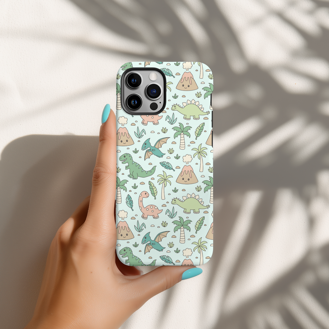 Tough Phone Case - Dinosaur Land
