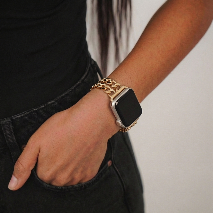 Dual-Chain Apple Watch Strap