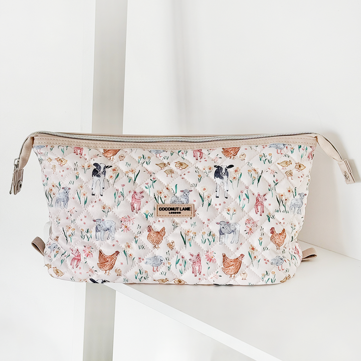 Magic Lifestyle Pouch - Quilted Farmyard Friends