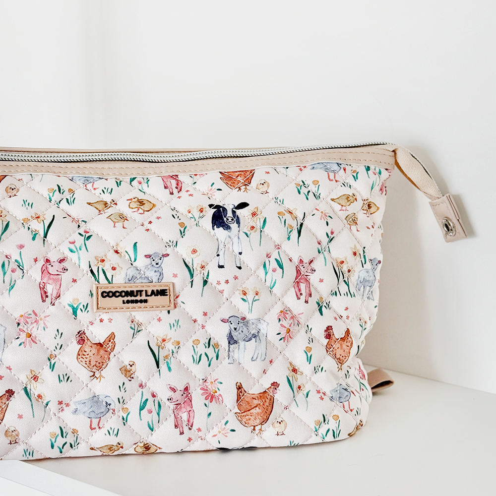 Magic Lifestyle Pouch - Quilted Farmyard Friends