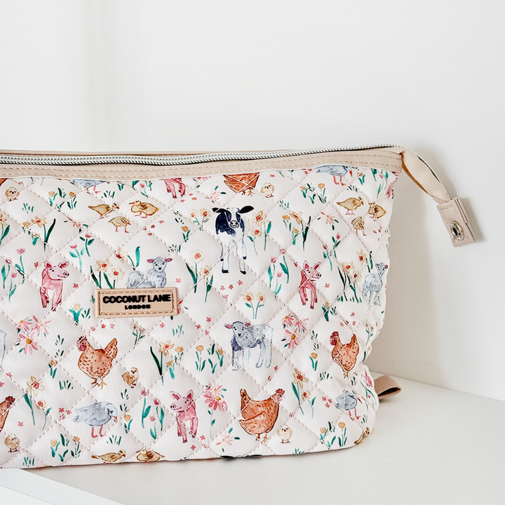 Magic Lifestyle Pouch - Quilted Farmyard Friends