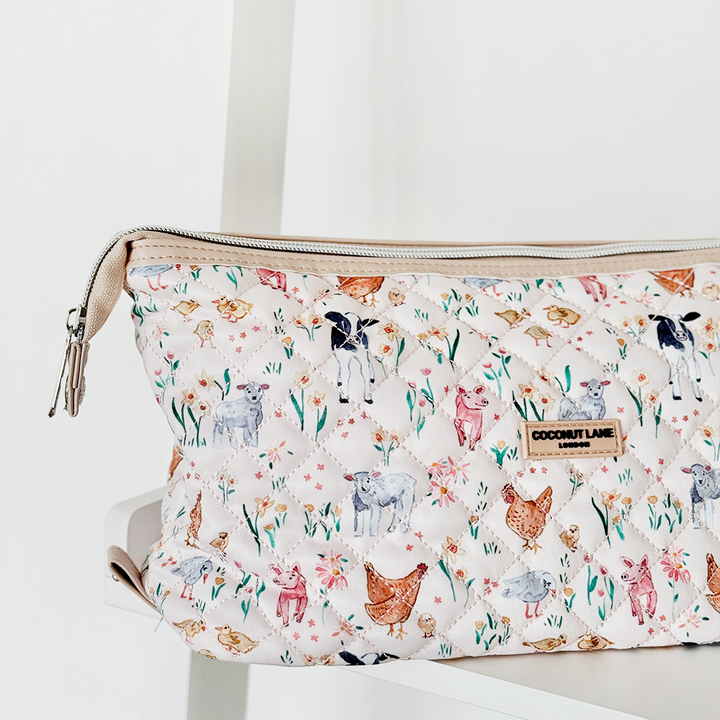 Magic Lifestyle Pouch - Quilted Farmyard Friends