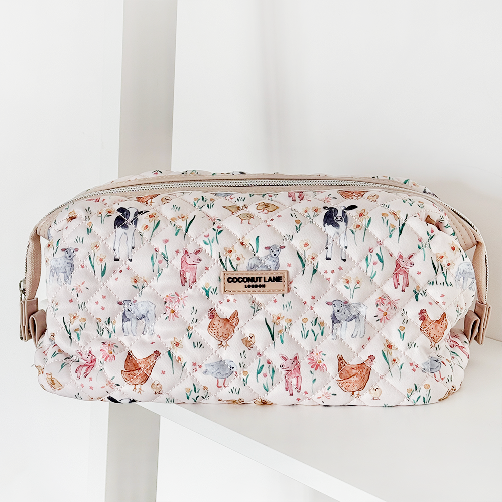 Magic Lifestyle Pouch - Quilted Farmyard Friends