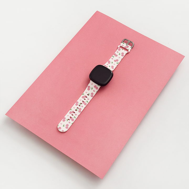 Fitbit Strap - Disco Cherries