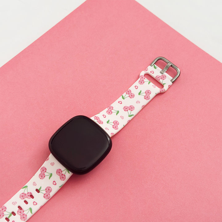 Fitbit Strap - Disco Cherries