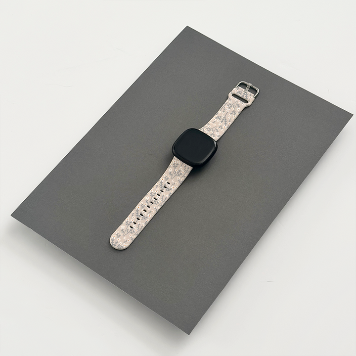 Fitbit Strap - Nude Flowers