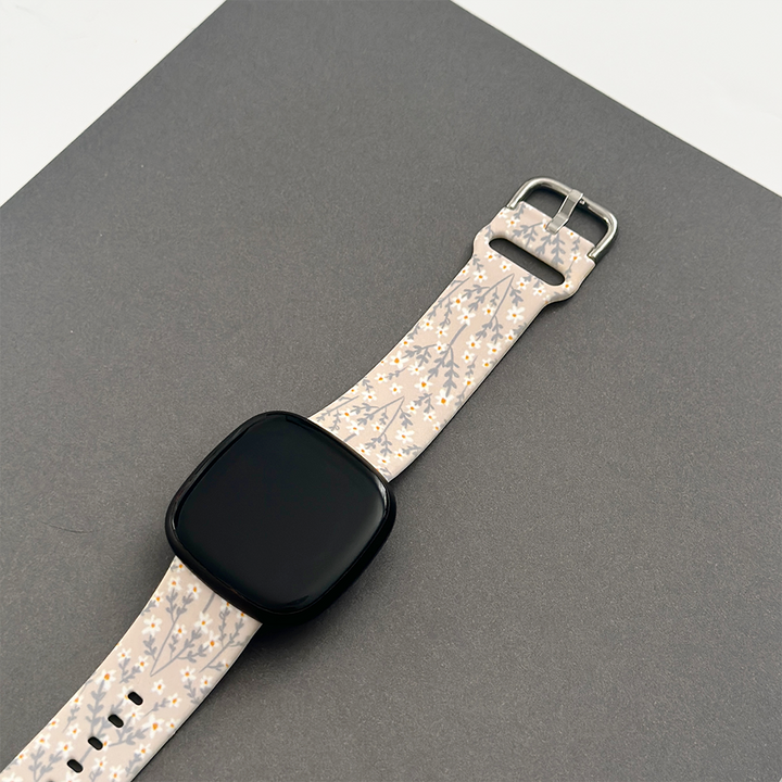 Fitbit Strap - Nude Flowers