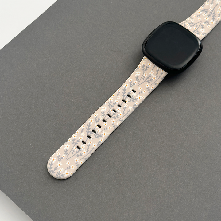Fitbit Strap - Nude Flowers